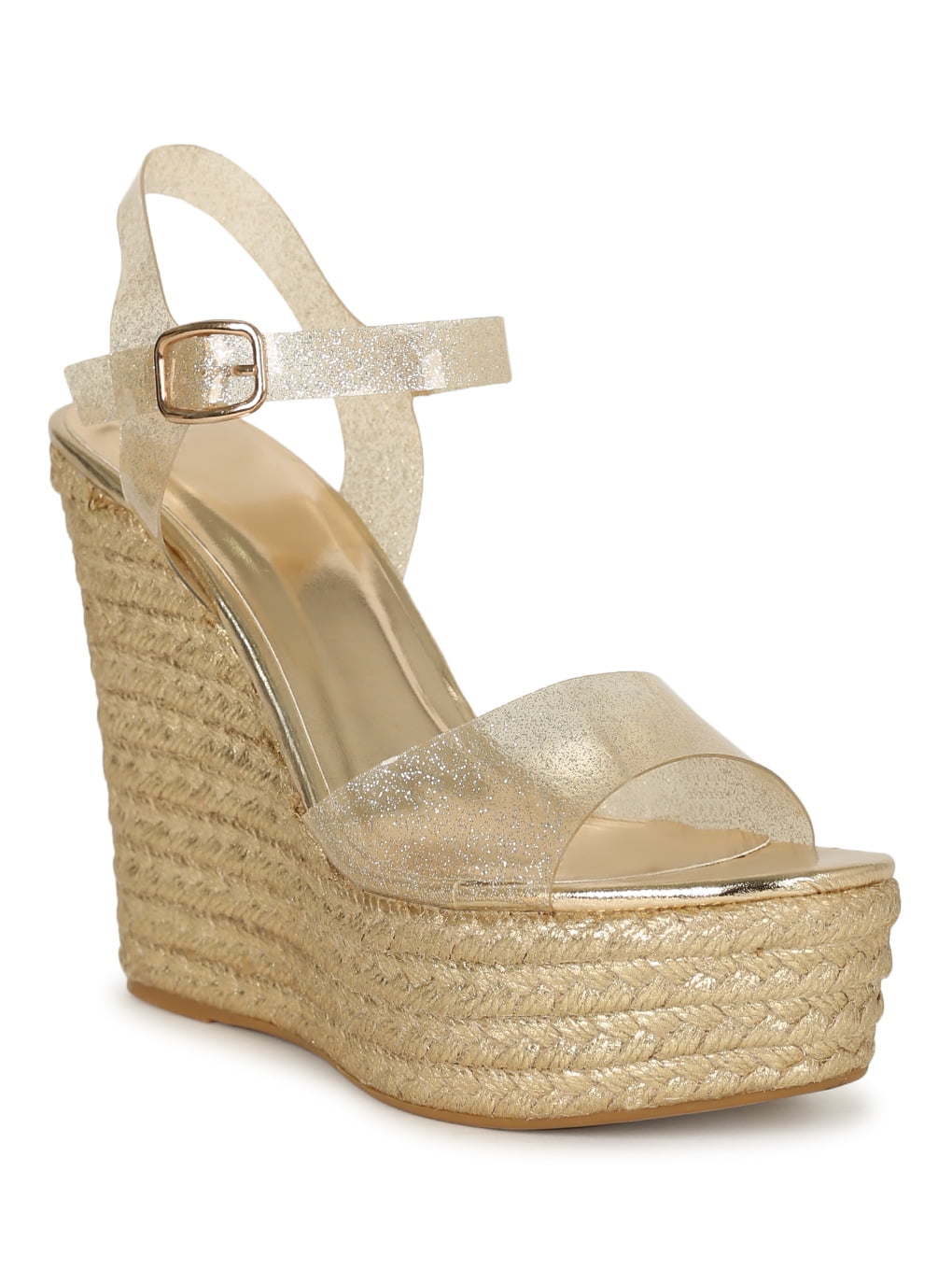 bamboo espadrille wedge