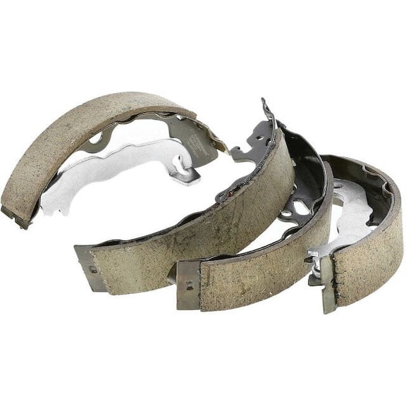 Rear Brake Shoe Set 4 - Compatible with 2000 - 2011 Ford Focus 2001 2002 2003 2004 2005 2006 2007 2008 2009 2010