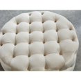 thumbnail image 2 of Furniture of America Pendleton II Transitional Ottoman in Beige, 2 of 2