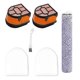 thumbnail image 1 of Fit for HydroVac Vacuum Parts Brush Roller Filter, 1 of 5