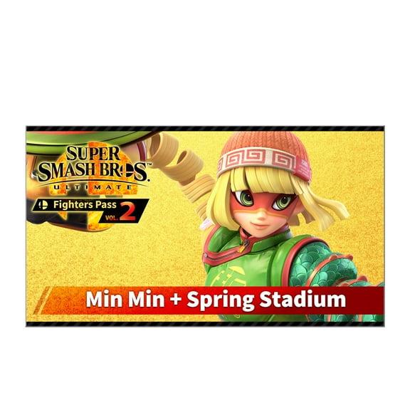 Super Smash Bros Challenger PK 6 Ultimate Fighter Pass 2 - Nintendo Switch [Digital]