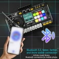 thumbnail image 4 of A Multi-Function Dj Disc Player With Bluetooth, Light Effects And Electronic Piano, Musical Instrument Toy For Kids, Rhythm Training And Party Fun, 4 of 5