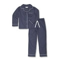 thumbnail image 1 of Pyjamas pour Garçons Taille 16 - Pyjamas pour Enfants, Rayures Marines, 16, 1 of 1