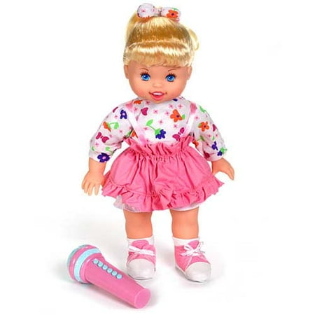 Magic Sing Along Suzy - The Karaoke Doll