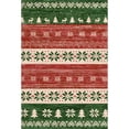 thumbnail image 2 of BERTHMEER 2'x3' Small Christmas Area Rugs for Entryway Bathroom Christmas Rugs for Bedroom Kitchen Dorm Holiday Decor for Entrance Non Slip Washable Red and Green Indoor Carpets, 2 of 6