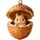 thumbnail image 1 of Adornos de Bellotas de Animales Del Bosque, Adornos Navideños de Bosque 2D, Decoración de Animales 2026, Adorno Navideño de Bosques, Colgante para Árbol de Navidad para Decoración Del Hogar., 1 of 1