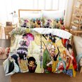 thumbnail image 1 of Ensemble de Literie One Piece, Impression 3D, Housse de Couette, Microfibre Douce, Drap-ZJKDGJKJ, 1 of 3