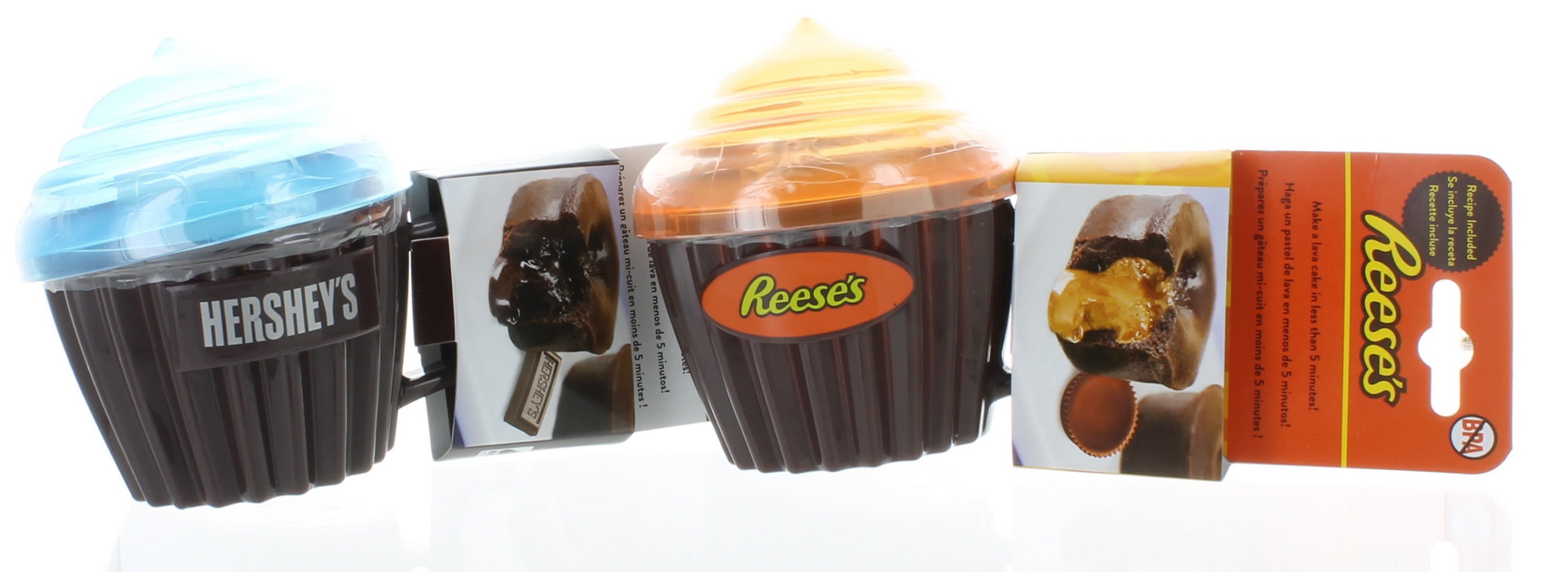 Set Of 2 Hershey S Reese S Lava Cake Makers Microwave Chocolate Treat Cups Walmart Com Set Of 2 Hershey S Reese S Lava Cake Makers Microwave Chocolate Treat Cups Walmart Com