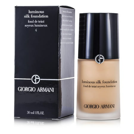 Giorgio Armani Luminous Silk Foundation - # 4 (Light Sand) - (Best Giorgio Armani Foundation For Dry Skin)