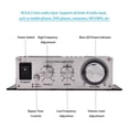 thumbnail image 4 of Qiilu Mini 2 Channel HiFi Stereo Auto Car Audio Power Amplifier Digital Amp, car stereo amplifier, mini stereo amplifier, 4 of 6