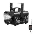 thumbnail image 1 of VEVOR Machine à Neige, 800W Machine à Neige Portative/suspendue, Machine à Neige Portable Sans Fil avec Réservoir de 1L et Poignée, Fabricant de Flocons de Neige Extérieur et Intérieur pour Fête de Noël et Effet de Scène, 1 of 9