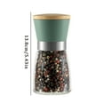 thumbnail image 3 of Manual Grinder 304 Stainless Steel Grinder Pepper Grinder Powder Bottle Sprinkler Bottle - 2Packs Shakers Fill Use To Steel Kitchen 6Oz and Pepper, By PRYESS, 3 of 9