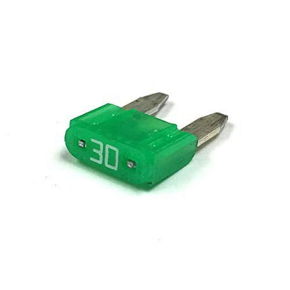 30 AMP MINI ATM BLADE-TYPE FUSE- 10PK