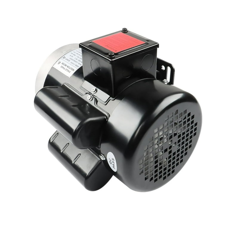 Villdomall 2 HP General Purpose Electric Motor - 56C Frame, 3450 RPM, 115/230V, Single Phase