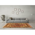 thumbnail image 3 of Ahgly Company Indoor Rectangle Persian Brown Traditional Area Rugs, 7' x 9', 3 of 4