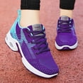 thumbnail image 5 of ibiyuan Aerion Shoes for Women Sneakers for Women Hands Free Arch Support Wide Toe Walking Shoes for Women Cloud Cushion Sole on Mesh Women Tennis Shoes Classic Workout Gym Shoes, 5 of 6