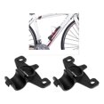thumbnail image 4 of Soporte de bomba de bicicleta Cinta de silicona Pellizco de bomba (negro 2 piezas), 4 of 5
