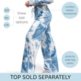 thumbnail image 2 of Hello Mello Dyes The Limit Soft Pajama Lounge Pants - NOT A SET, Blue Large/X-Large (Women's), 2 of 7