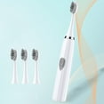 JUKUNESA Clearance Sale Electric Toothbrush Powerful Cleaning