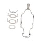 thumbnail image 2 of Arpa de lámpara DIY Repuestos de arpa de lámpara Kit de soporte de arpa de lámpara Pantalla de lámpara profesional argén, 2 of 9
