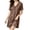 05-Coffee, variant on Atogsazn Women's V Neck Lace Pajama Dress Casual Spaghetti Satin Nightgown Lingerie Sleep Dresses Sleepwear Black Free Size Fashion