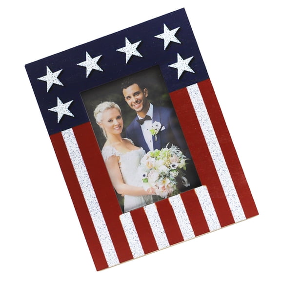 Decorations Tabletop Independence Day Photo Frames Household Desktop Office