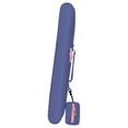 thumbnail image 3 of Estuche de transporte para flauta, bolsa de regalo, accesorios ligeros con asa Azul, 3 of 9