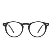 Women's Health Perspective Blue Light Blocking Glasses for Computer UV and Gaming Protection by DIFF Eyewear Black