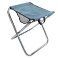 thumbnail image 3 of Taburete de camping aleación de aluminio al aire libre taburete plegable portátil de almacenamiento de fondo de bolsillo de diseño de la mochila taburete soporta hasta 330 Anggrek Otros, 3 of 8