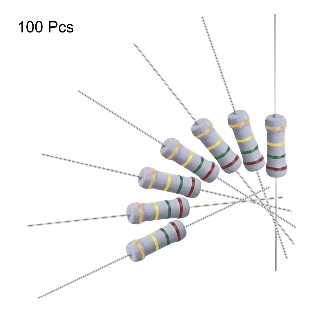 5/% 25 x 150k Ohm Carbon Film Resistors 1//2 Watt 150K Fast USA Shipping