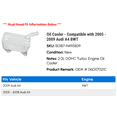 thumbnail image 2 of Cooler - Compatible with 2005 - 2009 Audi A4 BWT 2006 2007 2008, 2 of 3