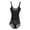 Black, variant on yunLCZ Shapewear for women Women Tummy Slimming Control Underbust Shaper Shapewear Bodysuit Underwear