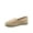 Nude, variant on Expo-17 Women's Comfort Espadrille Slip On Round Toe Flat Shoes ( Tan, 9 )