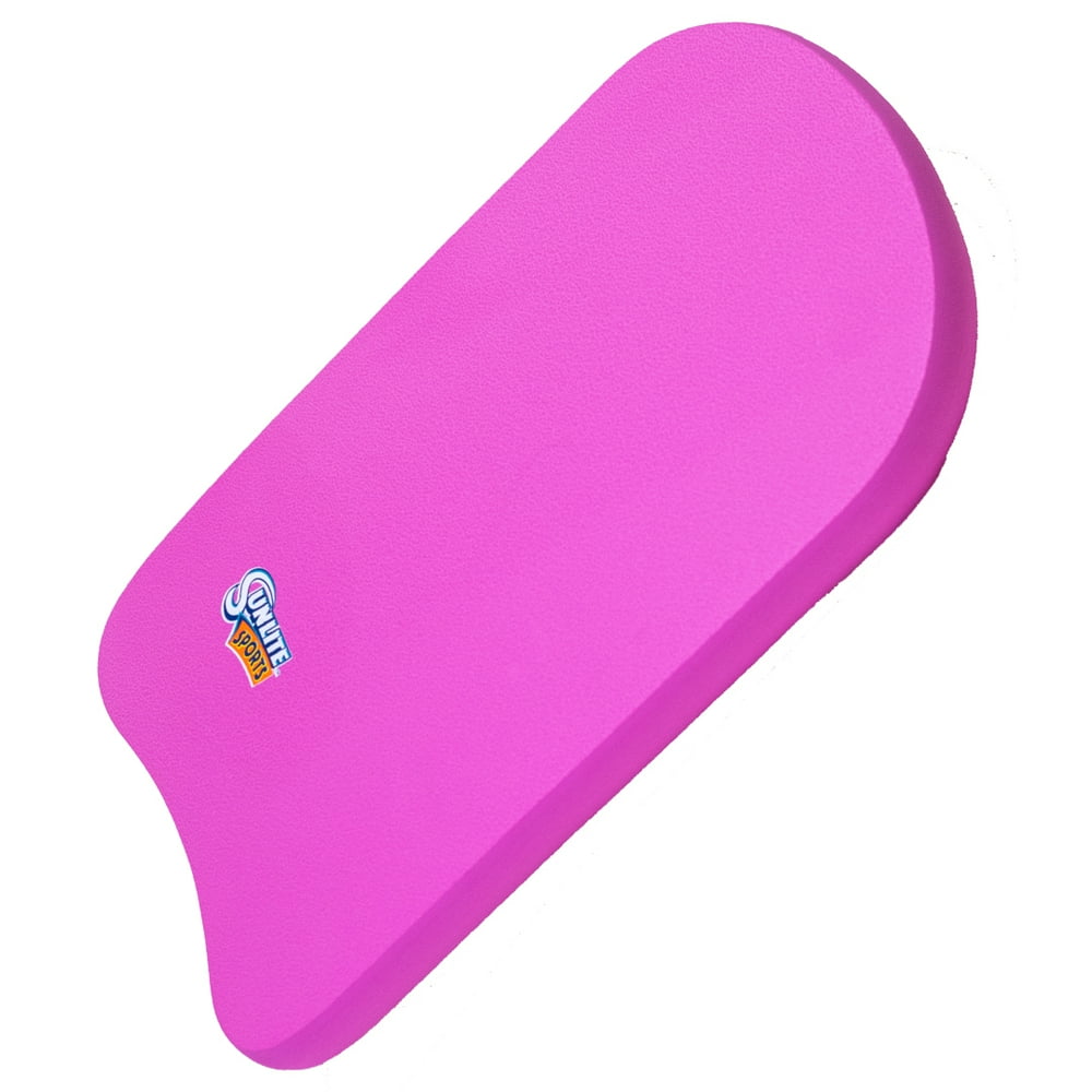 Sunlite Sports 19" Pink Kickboard EVA Foam Pool Paddle Board with