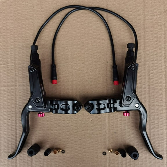 Electric Bike Brake Lever 3 Pin for E-Bike for Bafang Hall Motor Hydraulic Brake Right