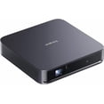 thumbnail image 1 of Dangbei Atom Laser Portable Projector, Google TV, 1200 ISO Lumens 180", 1080p, HDR10 & Google Assistant Voice Control and Carry Case, 1 of 7