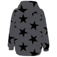 thumbnail image 4 of IMENGL Spring autumn hooded sweatshirt with zipper, Gray M, Size M-3XL, 4 of 4
