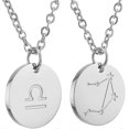 thumbnail image 1 of Sign Necklace / /silver For Women, Horoscope Chain, M, Daughter, 1 of 5