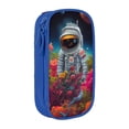 thumbnail image 1 of XMXY Astronaut Universe Large Capacity Pencil Case, Portable Pencil Bags with Compartments Zipper Blue, 1 of 7