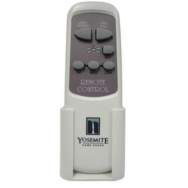 Yosemite CANOPYREM-2 7,4 Pouces Télécommande pour Ventilateurs de Plafond