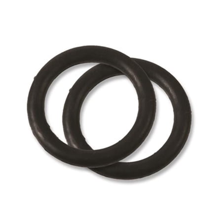 Jacks 1031 Black Rubber Replacement Bands for Peacock Safety Stirrups