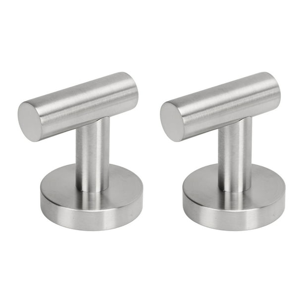 Gancho para toallas, ganchos para toallas, soporte para albornoz de acero inoxidable, ganchos para toallas de pared, rendimiento de primera categoría