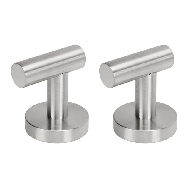 Gancho para toallas, ganchos para toallas, soporte para albornoz de acero inoxidable, ganchos para toallas de pared, rendimiento de primera categoría
