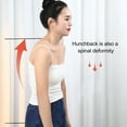 thumbnail image 3 of Back Brace Posture Corrector, Auto Sensing Hunchback Posture Corrector Back Straightener Posture Corrector Back Posture Brace Vibration Pose Reminder for Children Adults, 3 of 7