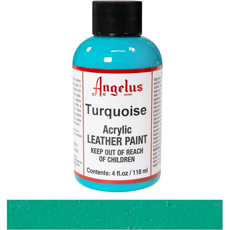 6 Pack Neon Paint Official Angelus Brand Acrylic Leather Paint Set