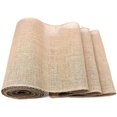 thumbnail image 1 of Chemin de Table en Jute, Ruban en Jute, 30 cm de Large, 1 of 5
