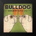 thumbnail image 2 of Fowler, Ryan 15x15 Black Modern Framed Museum Art Print Titled - Bulldog Brewing, 2 of 5