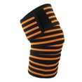 thumbnail image 4 of Knee Brace, Effective Breathable 360° Fit Knee Compression Wrap 3D Knitting  For Mountaineering, 4 of 8