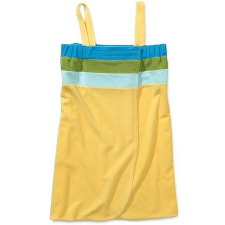 Women's Color-Block Shower Wrap
