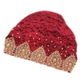 thumbnail image 3 of Sombrero Turbante Musulmán Elástico Para La Cabeza Elegante Y Cómodo, 3 of 7